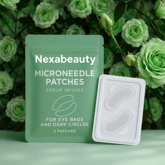 MicroGlow Under Eye Patches - NexaBeauty