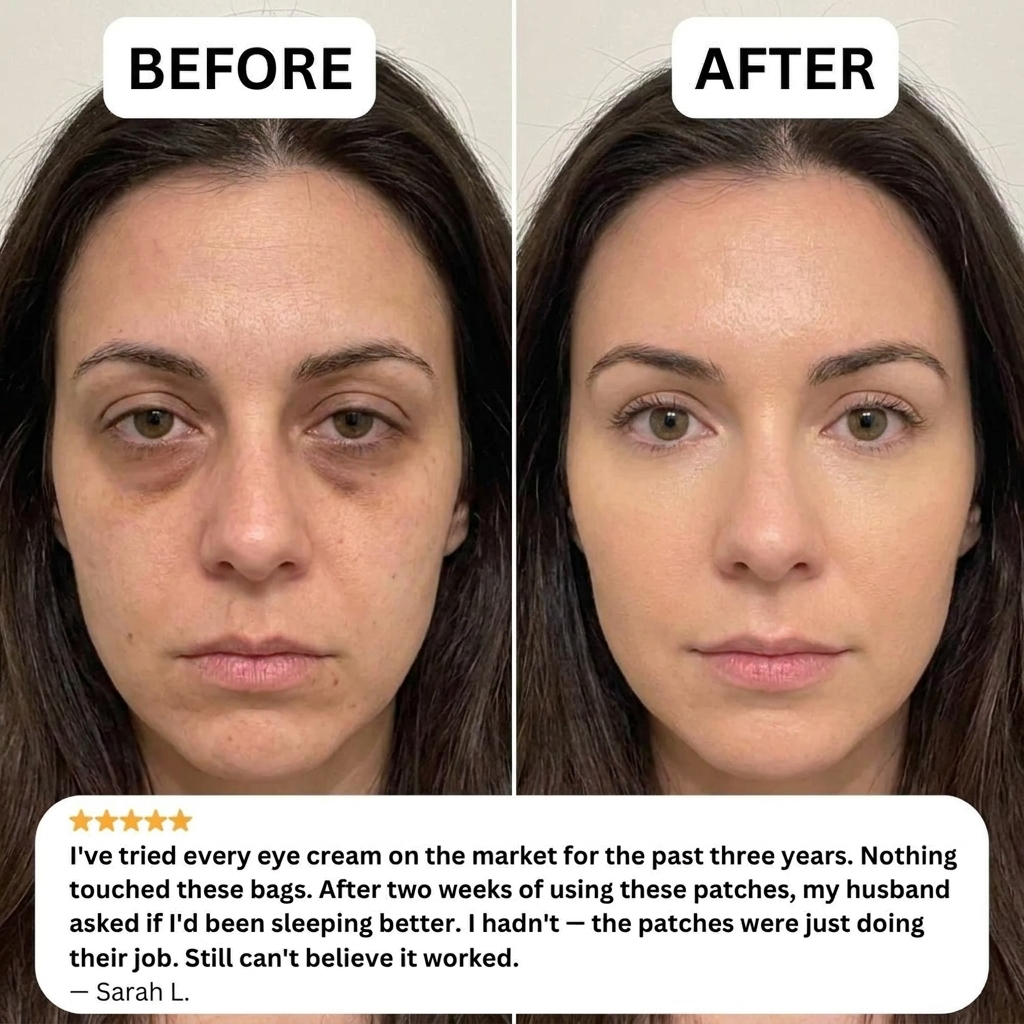 MicroGlow Under Eye Patches - NexaBeauty